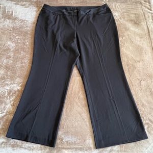 Lane Bryant Black Dress Pants 28x31